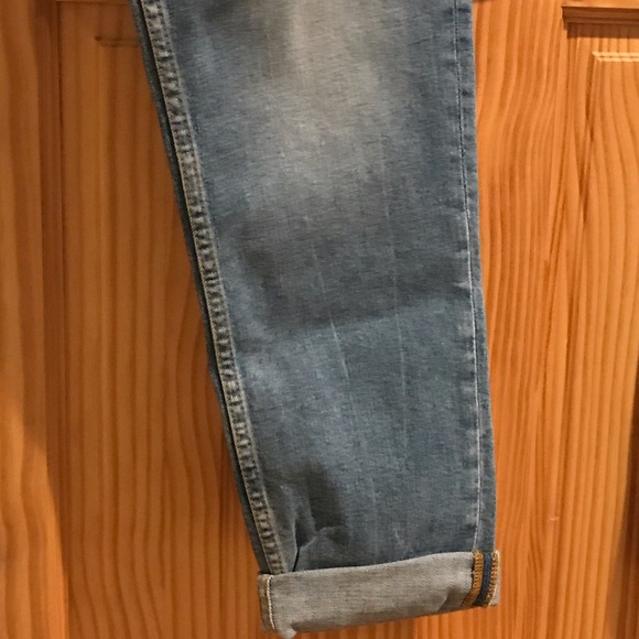 Zara Men's Light Blue Slim Jeans - Picture 4 of 6